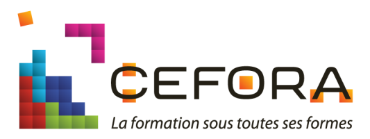 logo CEFORA organisme de formation
