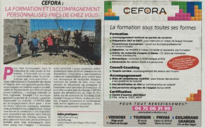 Article paru dans l’Hebdo de l’Ardèche