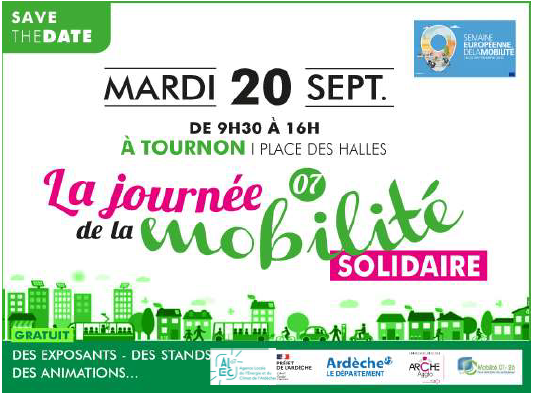 Journée de la mobilité solidaire