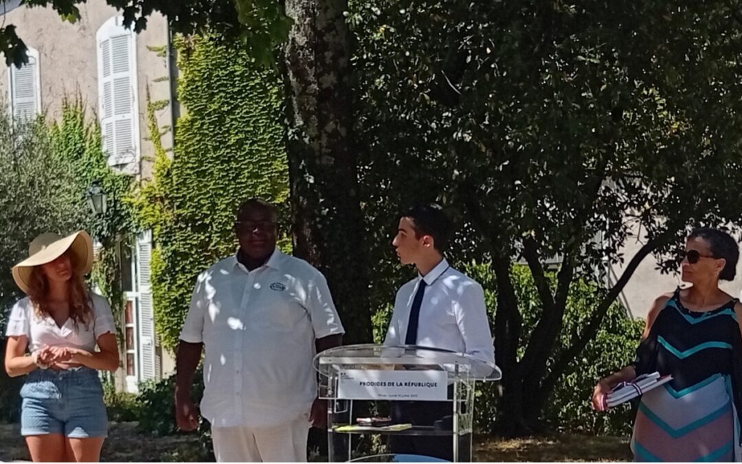 Cérémonie Prodiges de la République