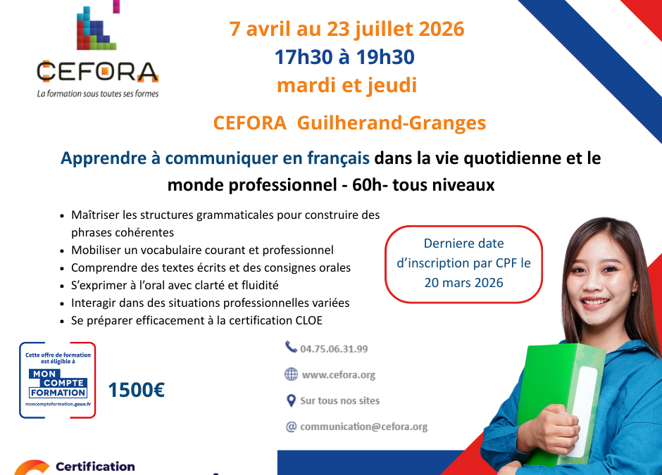 Apprendre à communiquer en français dans le monde professionnel