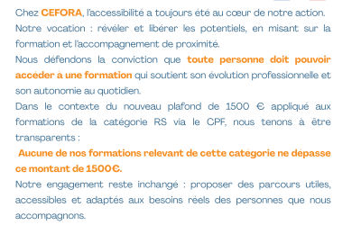 Compte Personnel de Formation (CPF)