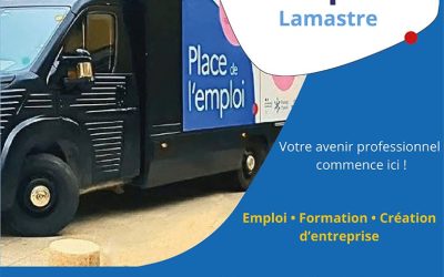 Nous serons présents au Truck de l’emploi à Lamastre !
