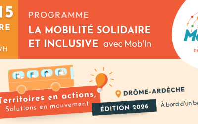 LA MOBILITÉ SOLIDAIRE ET INCLUSIVE avec Mob’In