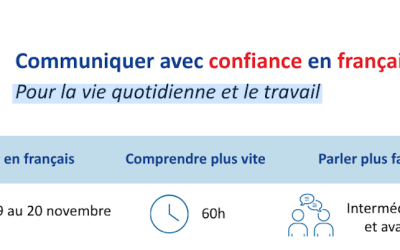 Communiquer avec confiance en français