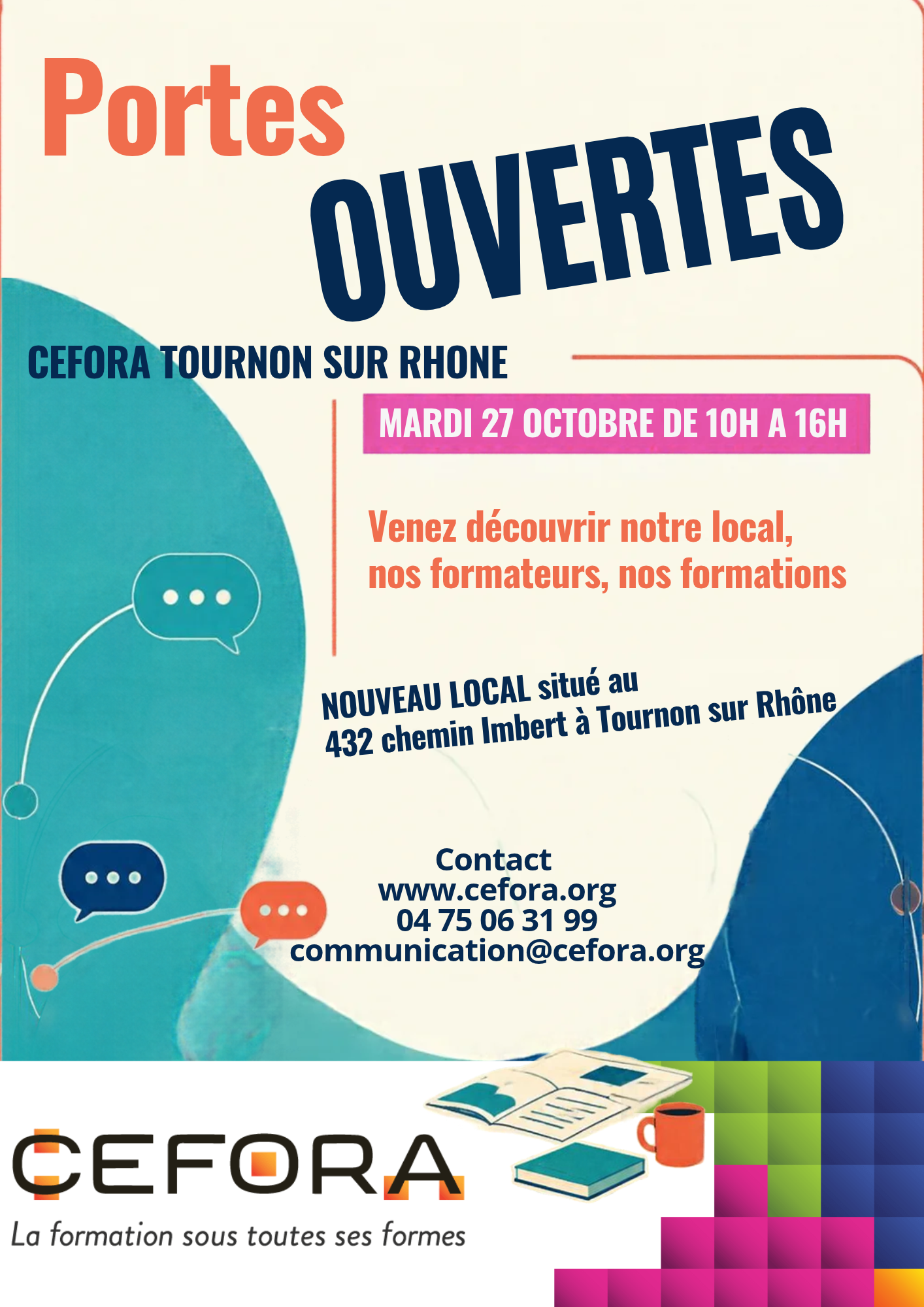 Portes ouvertes CEFORA Tournon